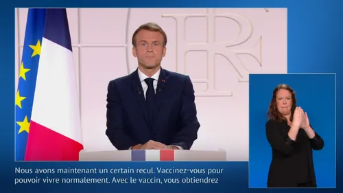 Ce qu'il faut retenir de la prise de parole d'Emmanuel Macron